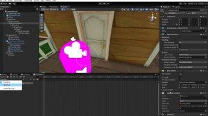 Создание Hello Neighbor на Unity #1