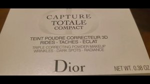 UNBOXING #DIOR CAPTURE TOTALE COMPACT POWDER AND PAJAMA #nigth #unboxing