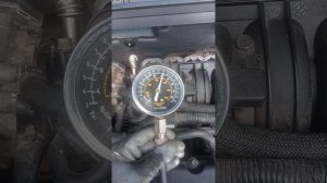 Компрессия в цилиндрах после замены ГБЦ, колец и вкладышей.