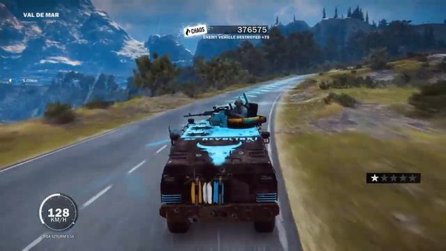Police Chase Just Cause 3