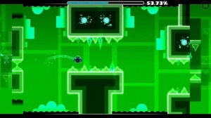 Geometry Dash Lite: Clubstep (Demon) complete (All Coins)