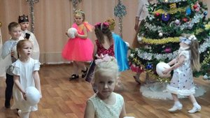 Новогодний праздник 2024 г