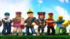 Играем в Roblox