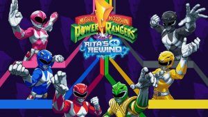 Mighty Morphin Power Rangers: Rita's Rewind | 500р заказ ИГРЫ