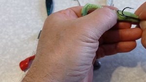 оснастка силиконом разные виды крючков