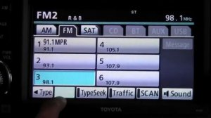 2012 | Toyota | Highlander | AM/FM Radio Controls | How To By Toyota City Minneapolis MN