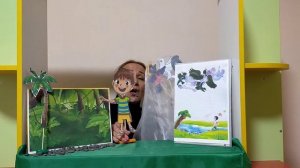 1.  Сказка "Ссора птиц"