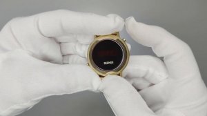 Обзор и настройка наручных часов SEEMOS DIGITIME LED WATCH