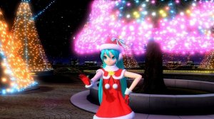 Miku Hatsune - Padoru Padoru (Merry Christmas) 4K