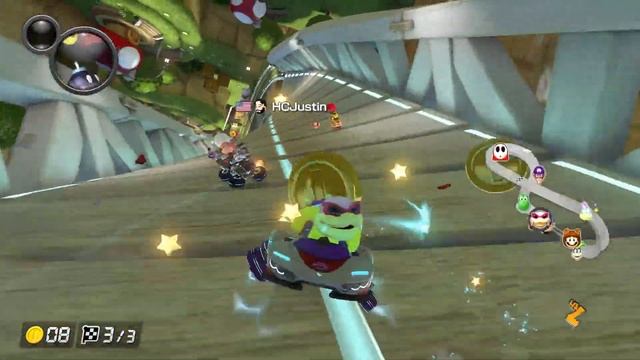 MARIO KART 8 DELUXE VIDEO - E317 - The Quietest Dishes смотреть онлайн