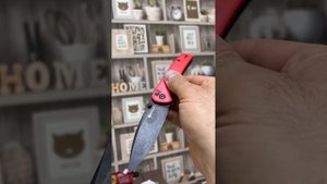 Процесс кастомизации накладок для складного ножа Sencut Sashe.