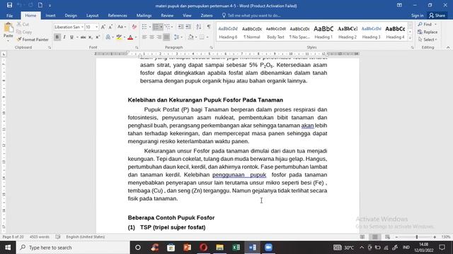 Pupuk Anorganik смотреть онлайн