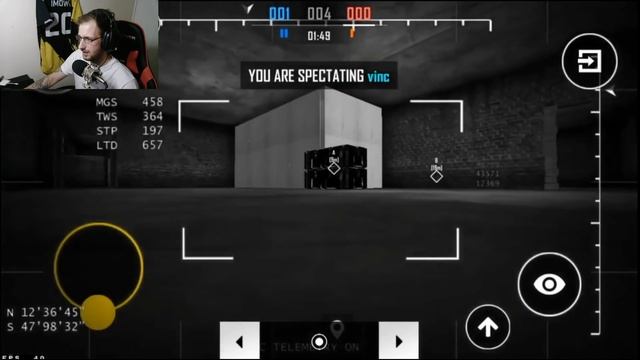 The Next AREA F2 Game! CQB MOBILE - STRIKE TEAM ONLINE смотреть онлайн
