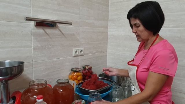 Самый простой и быстрый рецепт томатной пасты! смотреть онлайн