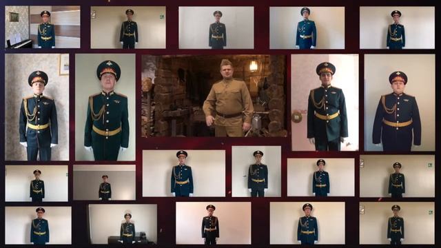 Застольная Волховского фронта. Ансамбль песни и пляски ЗВО
