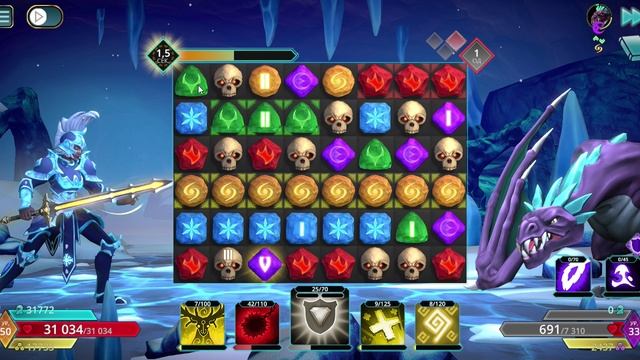 Puzzle Quest 3 - 3.4.25 Забытые грехи - Вынашивание планов