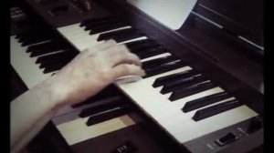 Harpsichord analog sound (звук клавесина) на электрооргане Yamaha Electone A-55