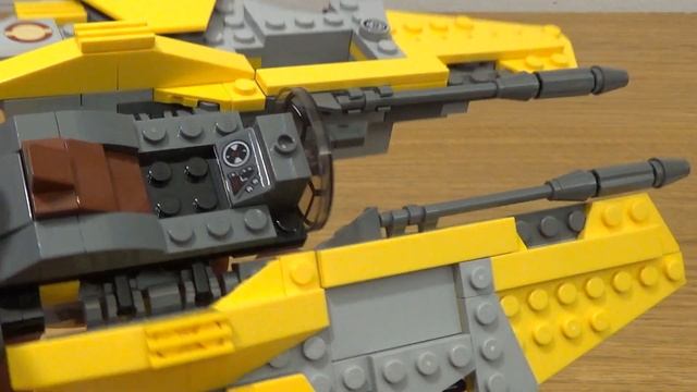 Verschwendetes Potenzial! LEGO® Star Wars Anakins Starfighter 75281 Review |Brick on Block| смотреть онлайн