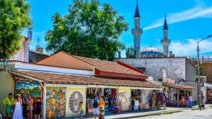 Старый город Евпатории