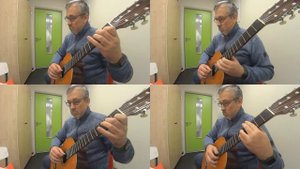 J.Stein "Let It Snow!!!" в 4 гитары
