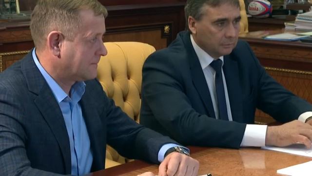 Аксенов и Зубков согласовали план развития парка львов Тайган