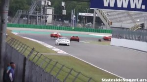 SLS GT3 ВЫГОРАЕТ и издает БЕЗУМНЫЕ звуки!
