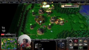 ПАНДА на Т4 | Warcraft III SurvChaos OZGame Edition V1.53d