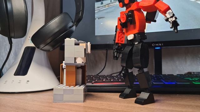 Skibidi Toilette 26 but lego #dafugboom смотреть онлайн