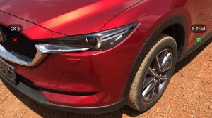 Mazda CX-5 vs Nissan X-Trail | Comparison series