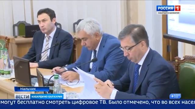 Сафудин Жиляев сообщил об отключении аналогового сигнала в начале 2019 г. в Кабардино-Балкарии смотреть онлайн