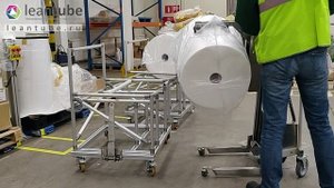 Транспортировочные телеги