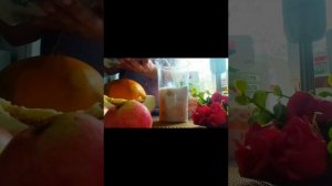 Коктейль из банана и дыни. Самый вкусный смузи. Быстро и вкусно!