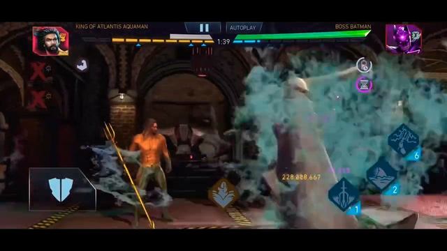 Boss BATMAN vs KOAM 522 mil HEROIC 3 Rise of krypton injustice 2 смотреть онлайн