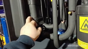 Видео обзор по использованию геотермального теплового насоса MR_i16KR32.