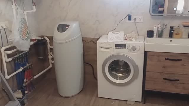 Обзор фильтра Гейзер Cabinet Aquachif и его установка смотреть онлайн