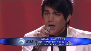 Adam Lambert on American Idol - Feeling Good