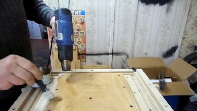 фанерные формы для ульев (пропитка воском) смотреть онлайн