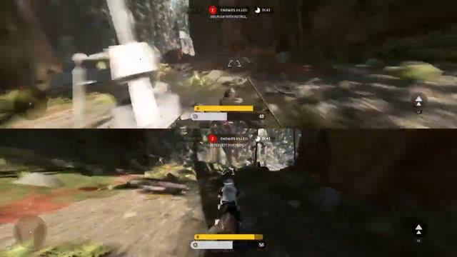 The Duo Plays STAR WARS Battlefront Part 1 смотреть онлайн