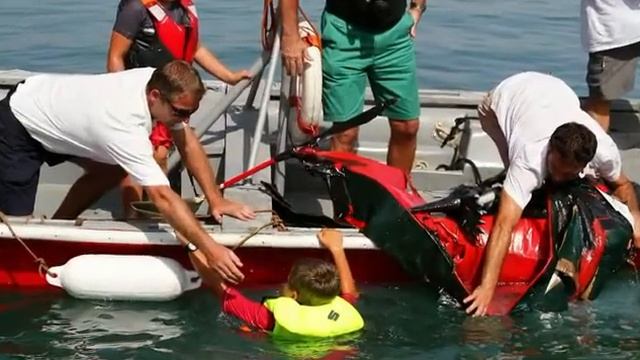 Charity Cardboard Boat Race Gibraltar смотреть онлайн