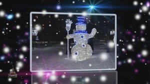 Новый Год, серебристый снегопад....Алена Шарапова