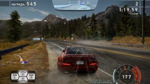 Need For Speed Hot Pursuit ( На руле Logitech G 27 Racing Weel )