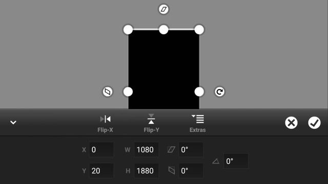 PS Touch Neon Frame Tutorial Full HD