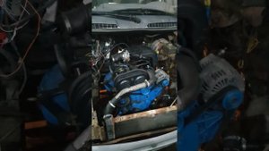 Свап крайслера в газель