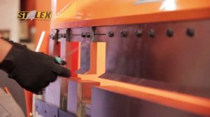 Листогибы сегментные Stalex серии PBB