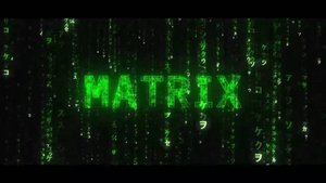 Интро "Matrix (Матрица)". Трейлер. Заказать заставку. Пример. Монтаж видео на заказ.