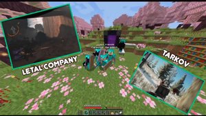 SQUAD ( КОМАНДА ) ИГРАЕТ В MINECRAFT / TARKOV / LETHAL COMPANY 6-2-7