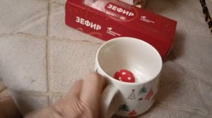 Наши покупки в Новогоднем Ашане, пошло не по плану.