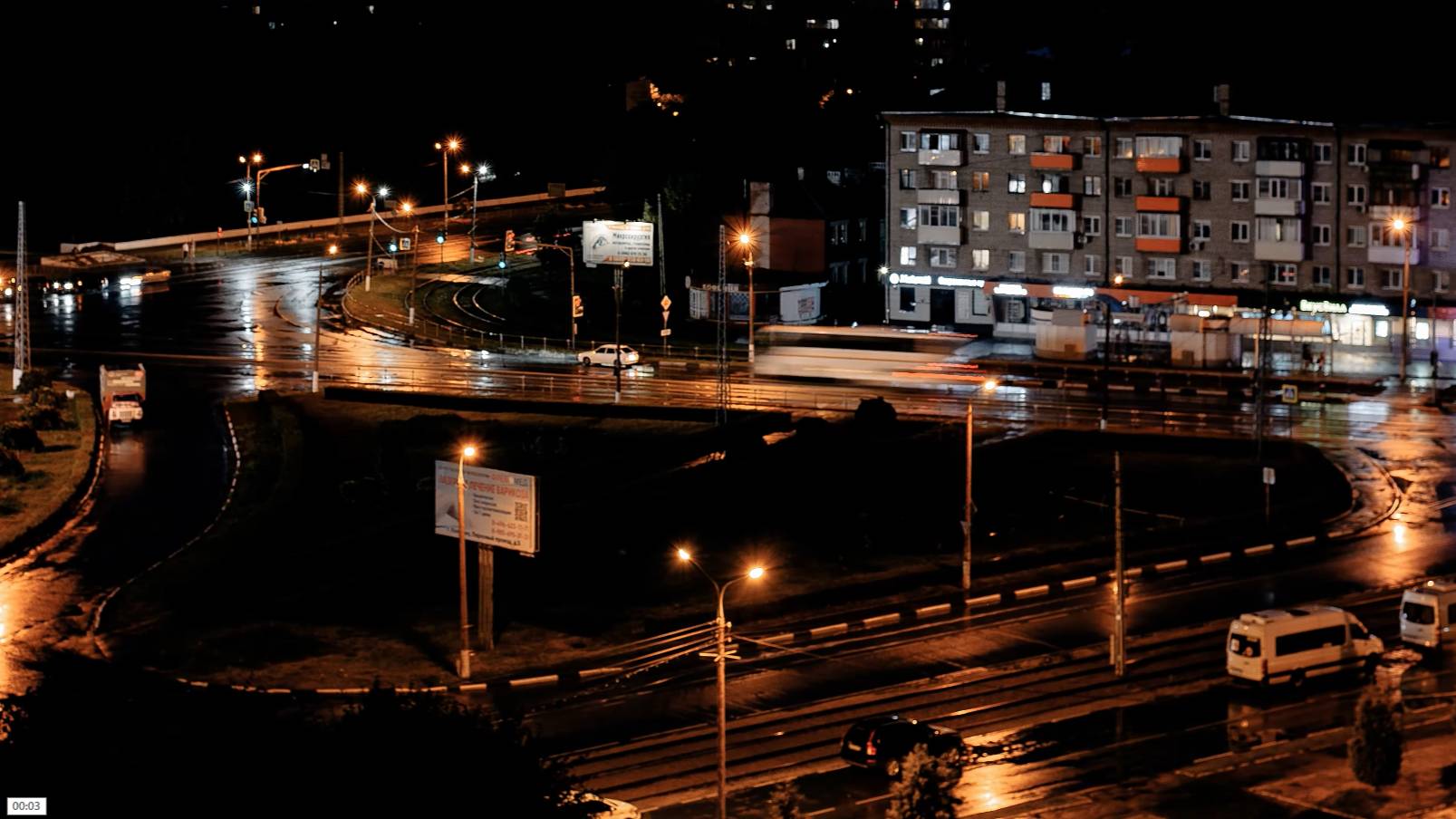 Коломна 4к  Timelapse Kolomna  4k