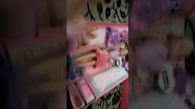 Распаковка Барби Fashion girl смотреть онлайн