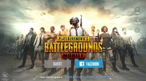 играем в pubg mobile